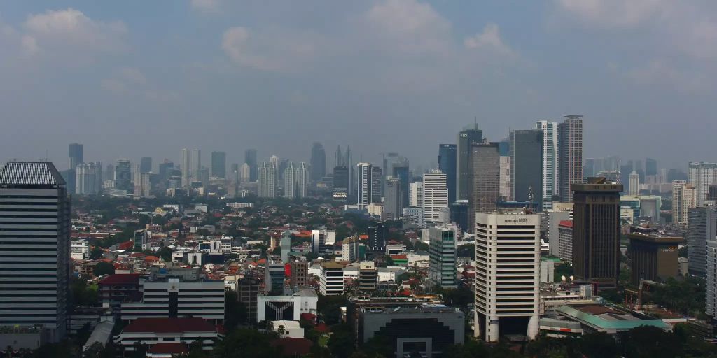 Muss die indonesische Hauptstadt  Jakarta umziehen 