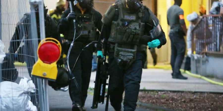 Polizeieinsatz bei Festnahme des Tunesiers in Köln