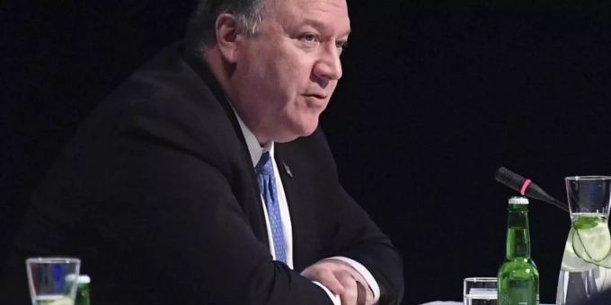 US-Aussenminister Mike Pompeo hat in seiner Amtszeit Deutschland noch kein einziges Mal besucht. Foto: Mandel Ngan/AFP Pool US-Aussenminister Mike Pompeo hat in seiner Amtszeit Deutschland noch kein einziges Mal besucht. Foto: Mandel Ngan/AFP Pool