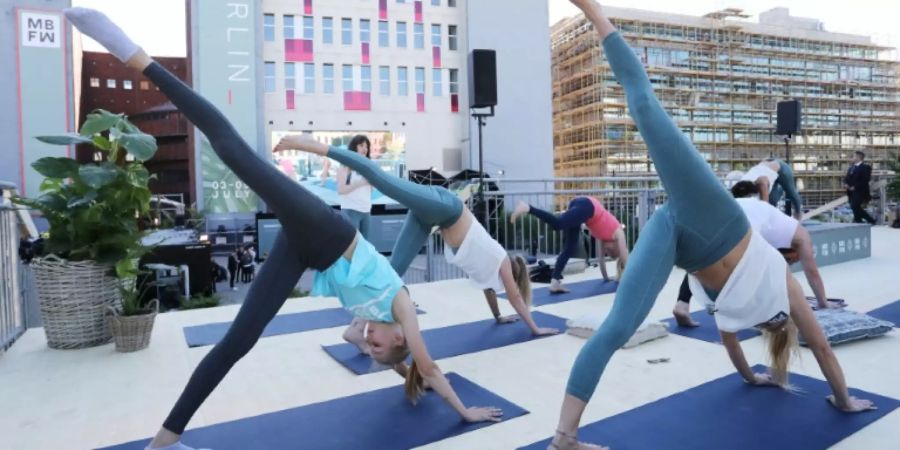 Yoga in Berlin