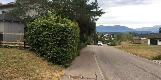 Rad- und Gehweg