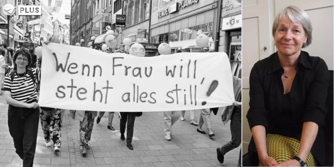 Frauenstreik Dore Heim