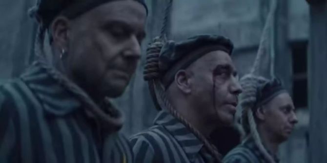 Rammstein Deutschland Video