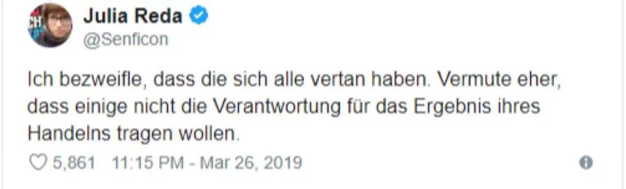 Urheberrecht Tweet