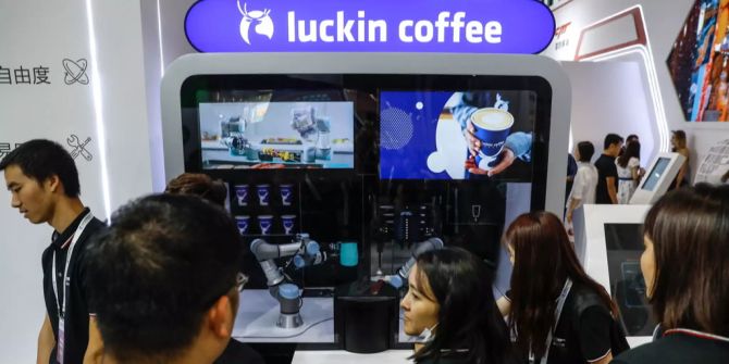 Börsengang Luckin Coffee