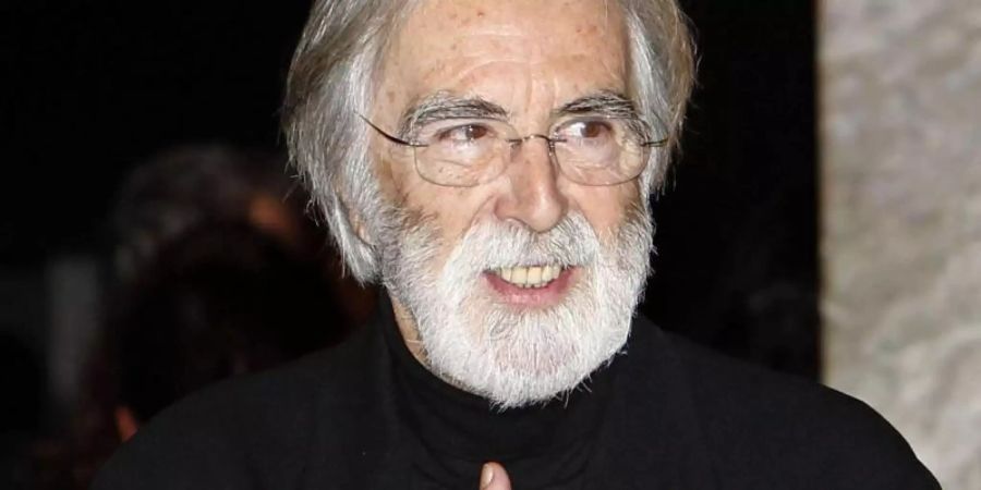 Der österreichische Regisseur und Oscar-Preisträger Michael Haneke 2013 in Madrid. Foto: J.L.Pino/EFE/