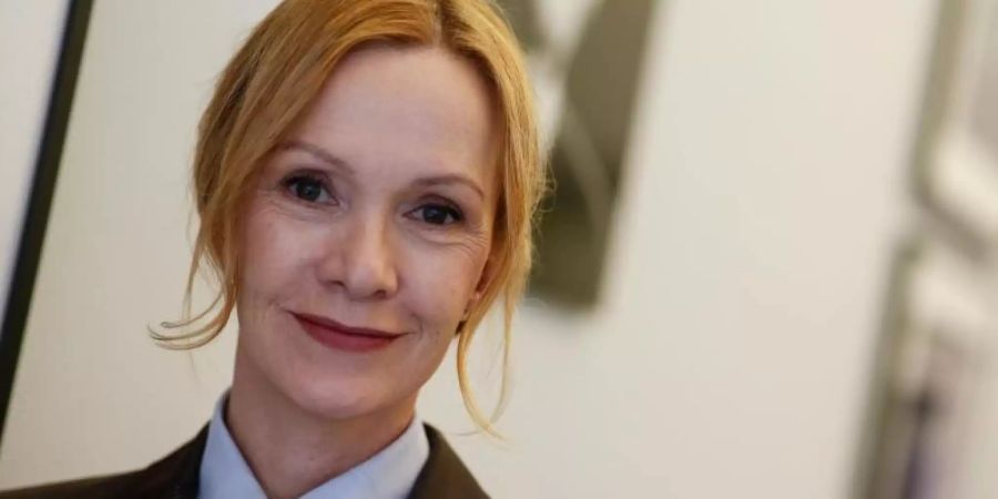 Katja Flint ist eine leidenschaftliche Fotografin geworden. Foto: Gerald Matzka