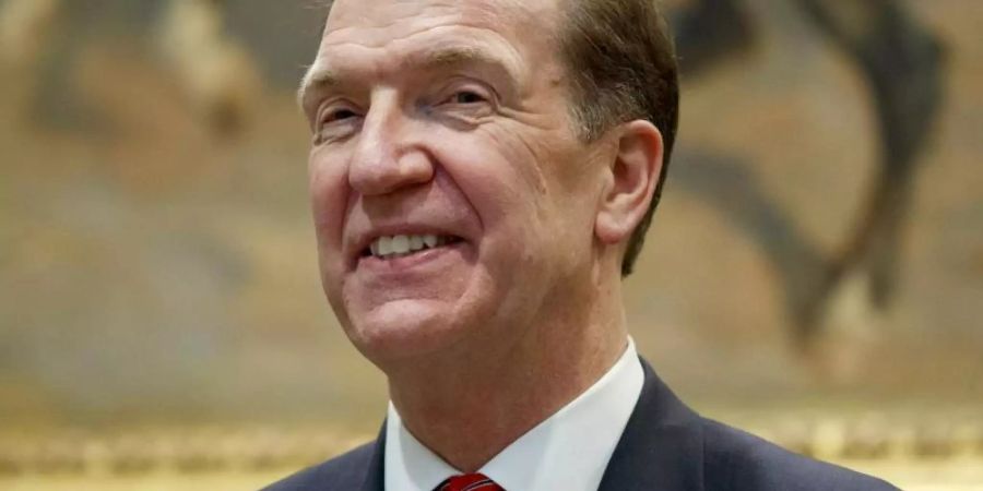 Der neue Weltbank-Präsident David Malpass hat sich die Bekämpfung des Klimawandels und extremer Armut als Ziel gesetzt. Foto: Evan Vucci/AP