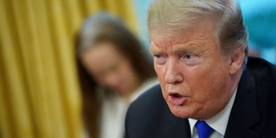 Trump sieht grosse Fortschritte in Handelsgesprächen mit China