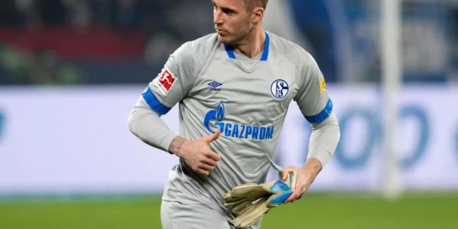 Ralf Fährmann wird gegen Manchester City im Tor der Schalker stehen. Foto: Bernd Thissen