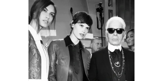 Karl Lagerfelds Tod Beruhrt Auch Schweizer Topmodels