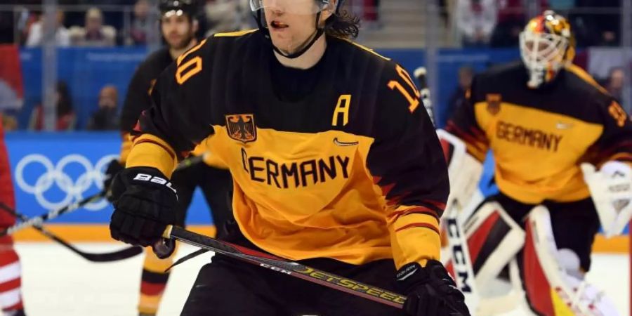 Führte das DEB-Team mit zur Silbermedaille: Christian Ehrhoff. Foto: Daniel Karmann