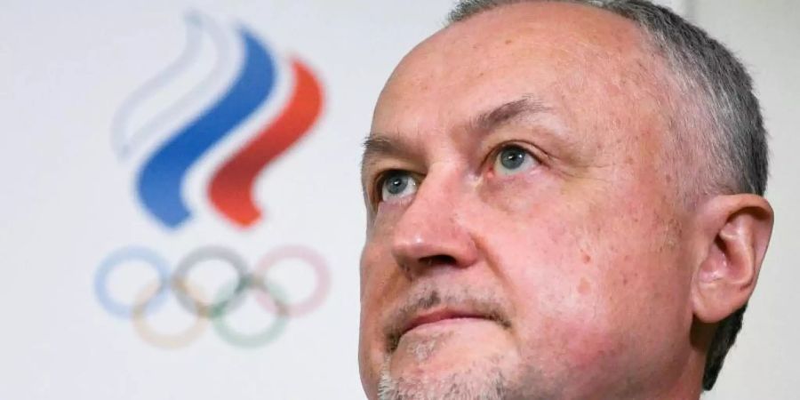 Juri Ganus ist Generaldirektor der russischen Anti-Doping-Agentur RUSADA: Foto: Alexander Vilf