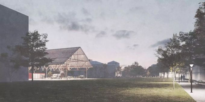 Das Projekt «WILD AT HEART» des Architekturbüros Krebs und Herde Landschaftsarchitekten BSLA. Koch Areal