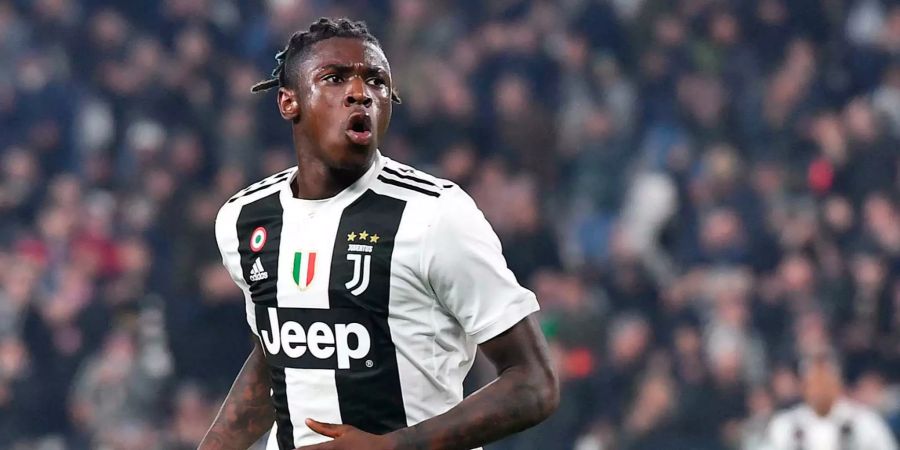 Juventus Moise Kean