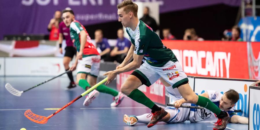 Unihockey Superfinal SV Wiler-Ersigen