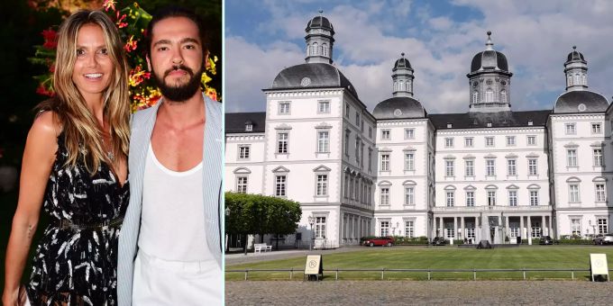 Nau im Schloss - Taxifahrer reiben sich vor Klum-Hochzeit die Hände