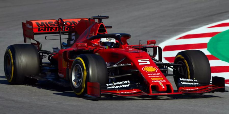 Formel 1 Ferrari