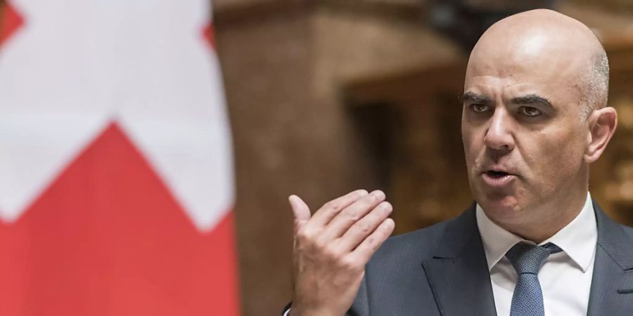 Alain Berset Bundesrat