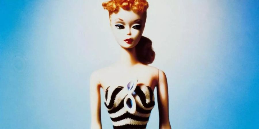 Die erste Barbie aus dem Jahr 1959. Foto: Mattel