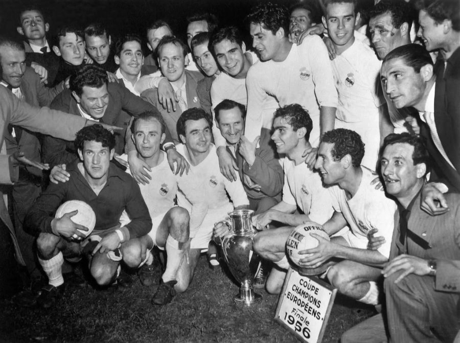 Real Madrid 1956