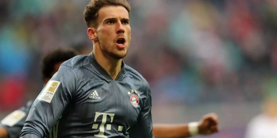 Leon Goretzka wird dem FC Bayern München im DFB-Pokalfinale fehlen. Foto: Jan Woitas