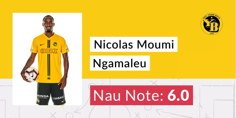 Die Nau-Note von Nicolas Moumi Ngamaleu.