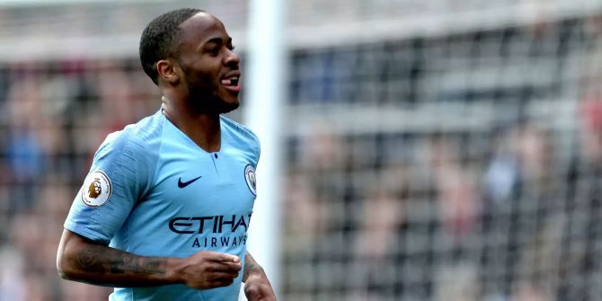 Raheem Sterling Manchester City