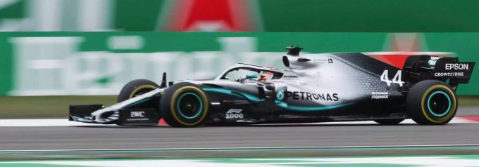 Lewis Hamilton ist auch beim China GP das Mass der Dinge in der Formel 1. Formel 1 China