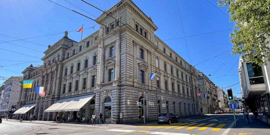 Das Bundesgericht Luzern beim Schweizerhofquai in der Stadt Luzern.