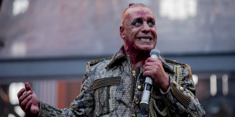 Rammstein Till Lindemann Olympiastadion