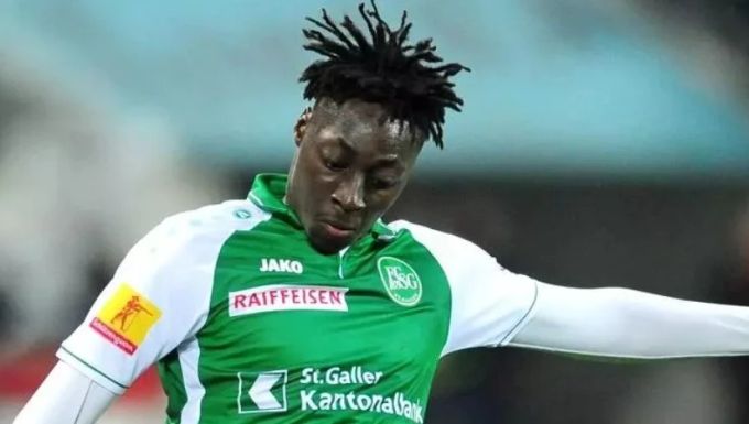 Axel Bakayoko hatte beim FC St.Gallen überzeugt, heute ist er vereinslos. FC St.Gallen