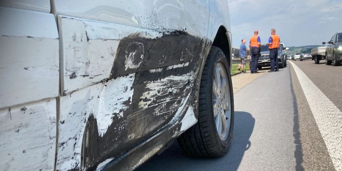 Unfall auf A3