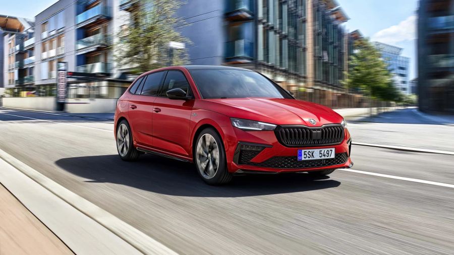 2024 Skoda Scala Facelift