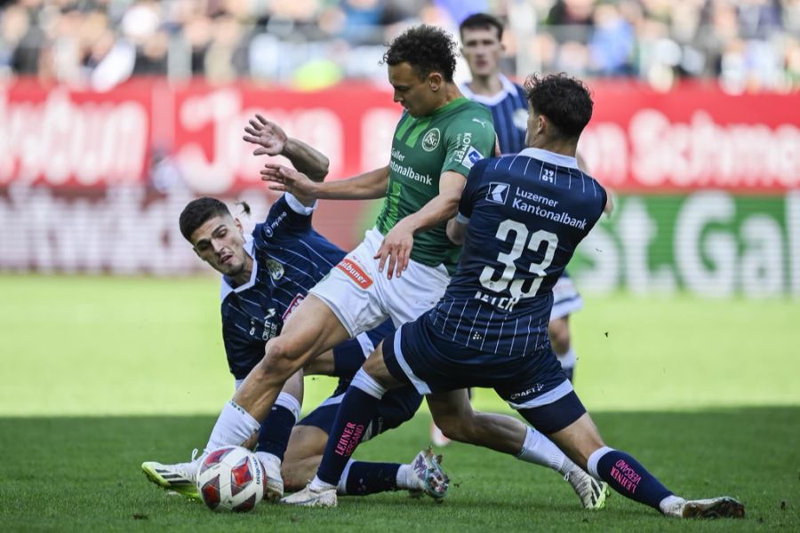 Duell St. Gallen Luzern