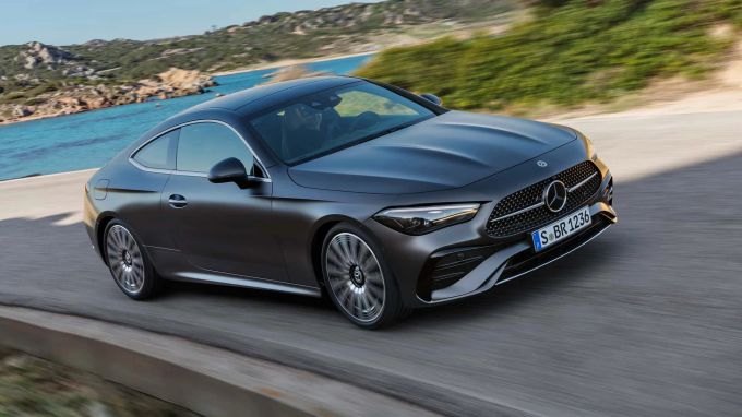 Unter der langen Haube des neuen CLE wird der V8 als erstes zurückkehren, das bestätigen Insider-Informationen aus Stuttgart nun Mercedes-AMG V8
