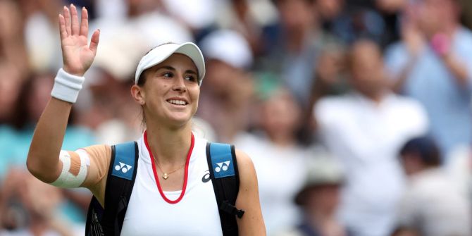 Belinda Bencic Wimbledon