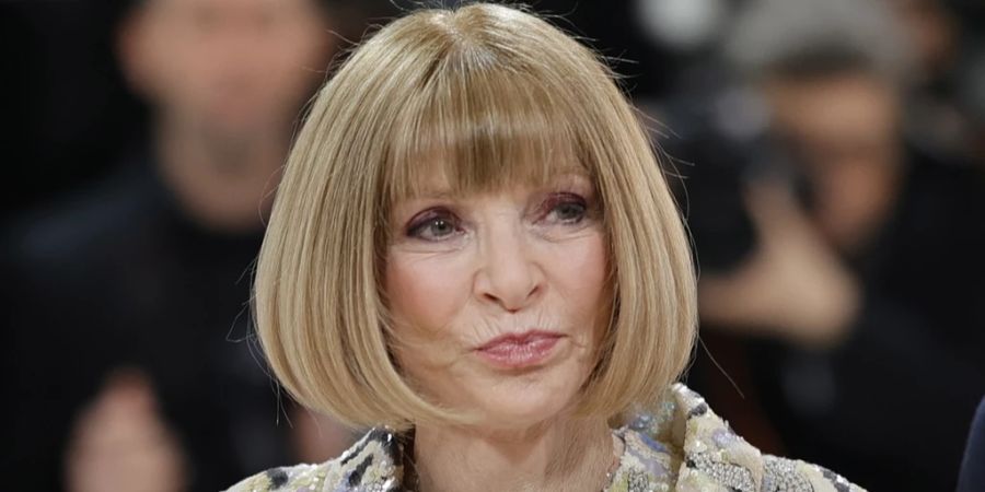 Vogue-Chefin Anna Wintour