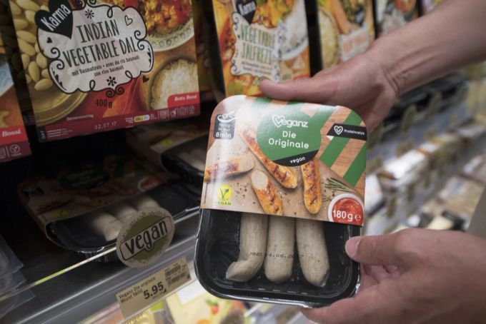 Vegane Wurst