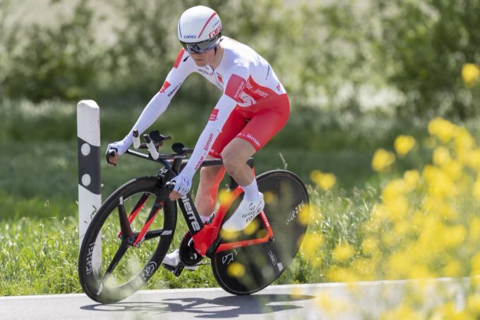 David Gaudu von Küngs Team Groupama-FDJ peilt an der Tour de France das Podest an. Tour de France