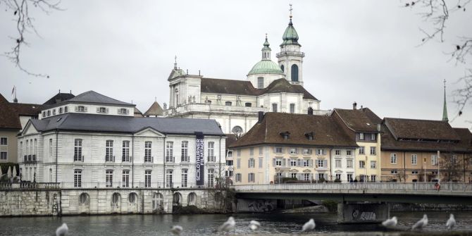 In der Stadt Solothurn wurde das Klimagesetz auch angenoemmen.