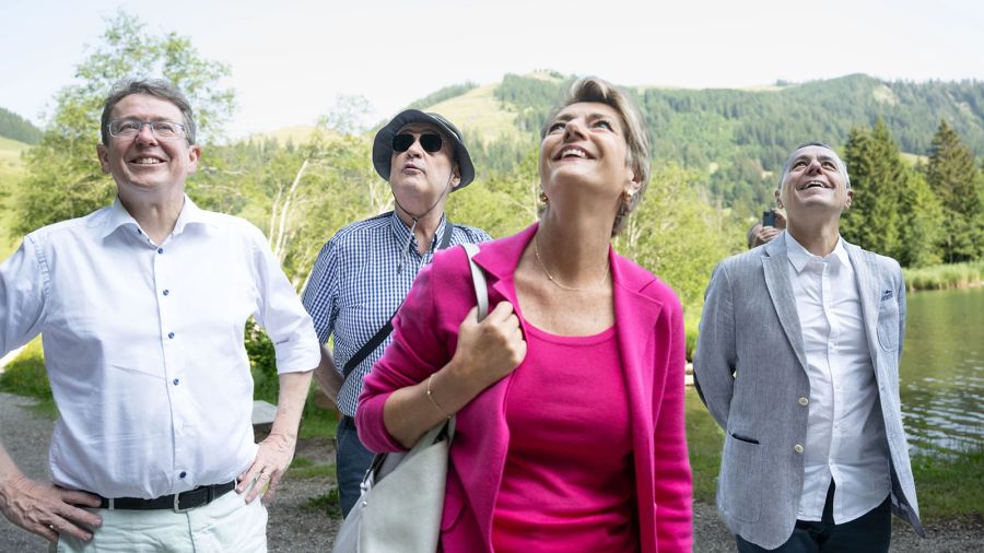 Die Bundesratsreise führt die Landesregierung im Jahr 2023 in den Kanton Freiburg.