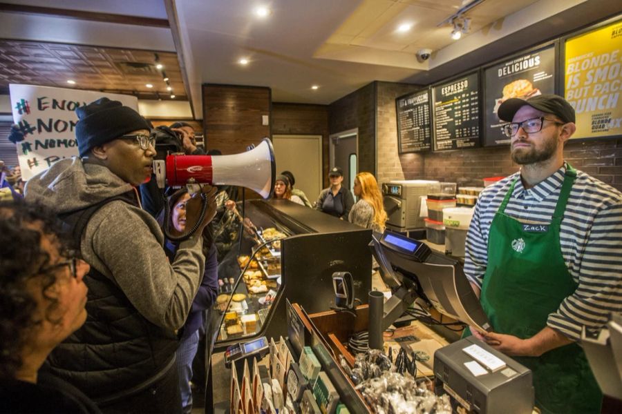 Starbucks Proteste