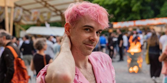«Ich bin begeistert vom booking - ein richtig schönes Festival mit guten Vibes»