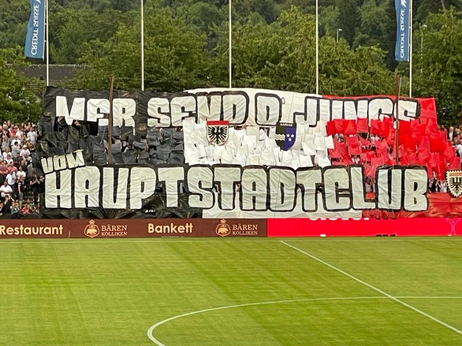 FC Aarau FC Baden