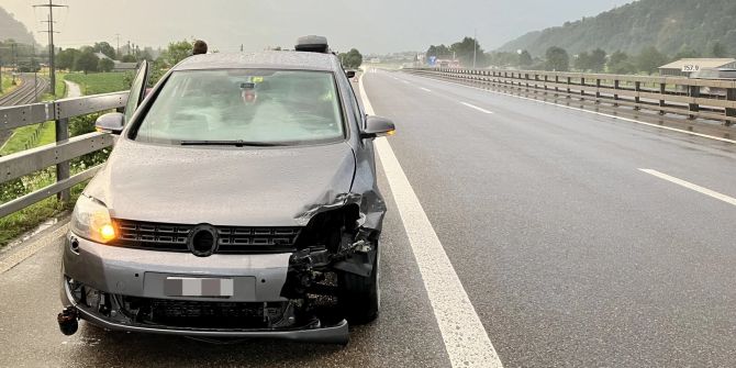 Verkehrsunfall auf A3