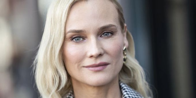 Dianer Kruger bei der Walk of Fame Star-Zeremonie im September 2022. diane kruger