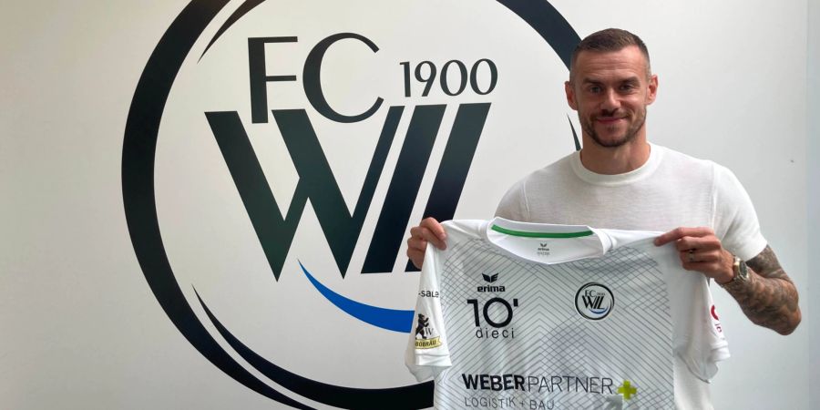 Ivan Martic kommt zum FC Wil 1900.