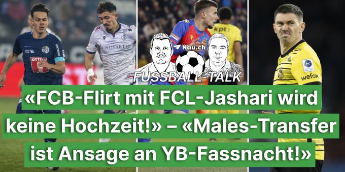 Fussball-Talk - «FCB-Flirt mit FCL-Jashari wird keine Hochzeit!» Fussball-Talk - «FCB-Flirt mit FCL-Jashari wird keine Hochzeit!»
