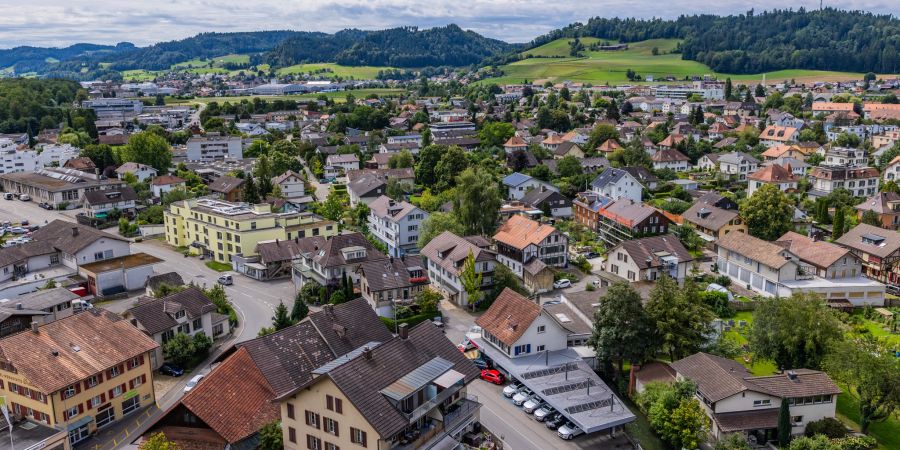 Die Stadt Burgdorf.